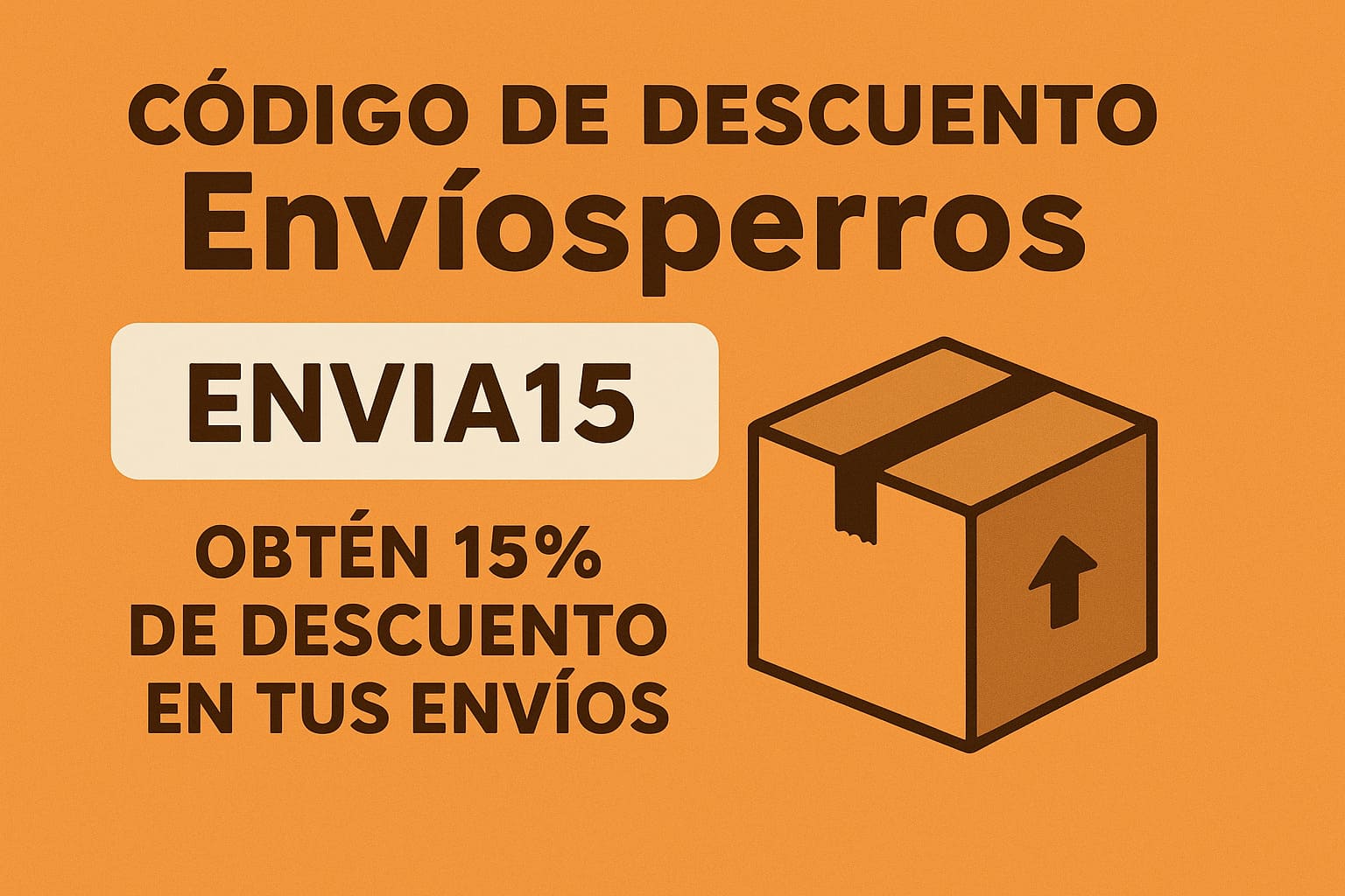 Código de descuento Envíos Perros